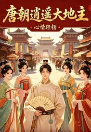 《唐朝逍遥大地主》小说封面
