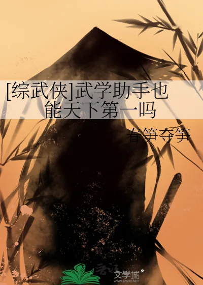 《[综武侠]武学助手也能天下第一吗》小说封面