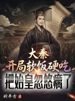 《大秦：开局软饭硬吃，把始皇忽悠瘸了》小说封面