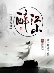 《倚楼听雨醉江山》封面