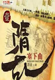 《隋乱》小说封面