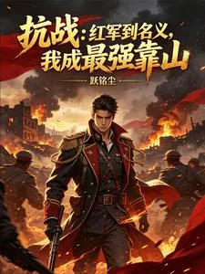 《抗战：从长征开启大将之路》封面