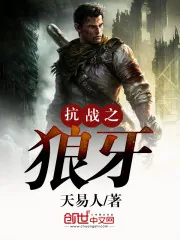 《抗战之狼牙》小说封面