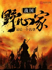 《战国野心家》小说封面