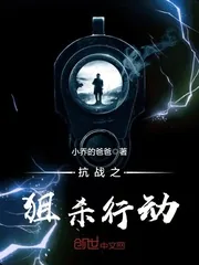 《抗战之狙杀行动》封面