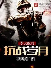《李大炮的抗战岁月》封面