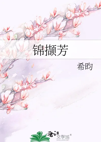 《锦撷芳》小说封面