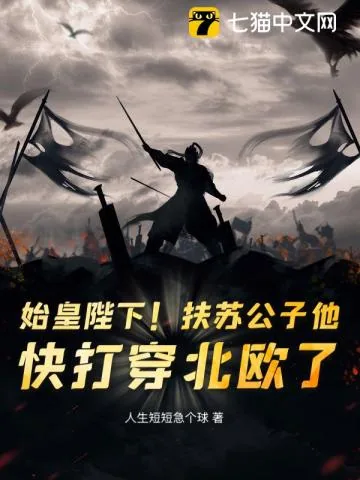 《我率秦军三百万，为秦续命万万年》小说封面