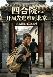 《四合院：1948开局先逃难北京》小说封面