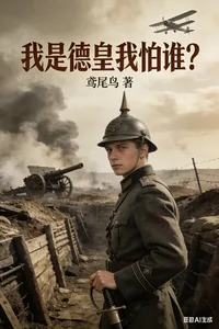 《我是德皇我怕谁？》小说封面