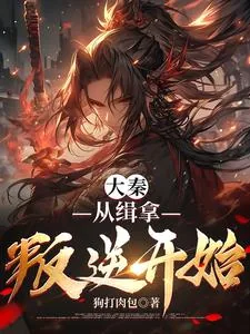 《大秦：从缉拿叛逆开始》小说封面