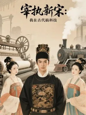 《宰执新宋：我在古代搞科技》小说封面