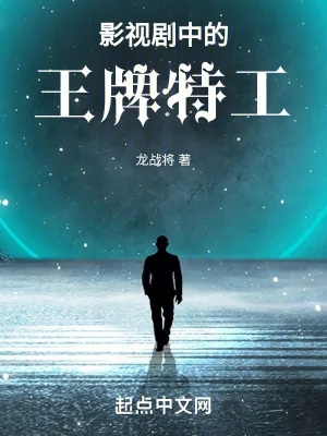 《影视剧中的王牌特工》小说封面