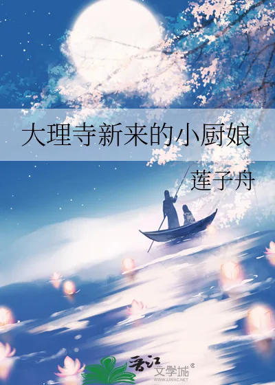 《大理寺新来的小厨娘》小说封面
