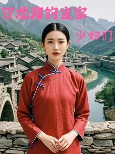 《万龙湾的当家少妇们》小说封面