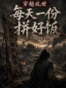 《穿越乱世：每天一份拼好饭》小说封面