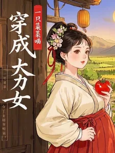 《穿成大力女,极品胖妞旺全家》小说封面