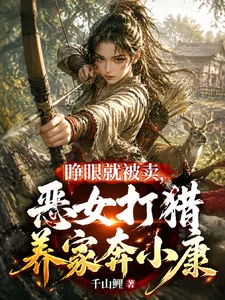 《睁眼就被卖,恶女打猎养家奔小康》小说封面