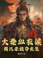 《大秦血衣侯:我以杀敌夺长生》小说封面
