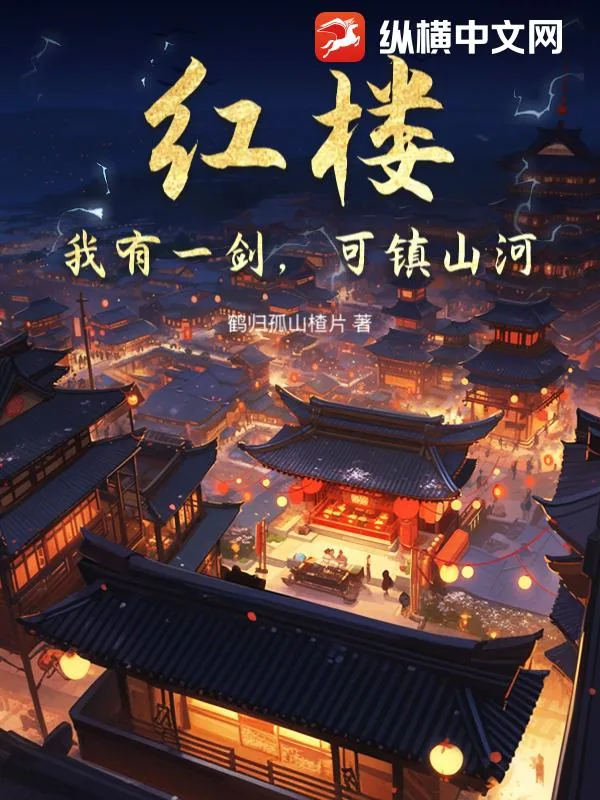《红楼:我有一剑,可镇山河》小说封面