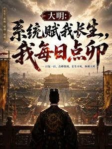 《大明：系统赋我长生，我每日点卯》小说封面