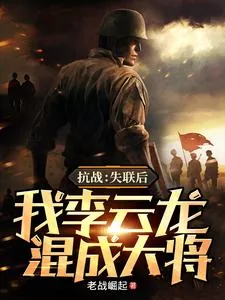 《抗战:失联后,我李云龙混成大将》小说封面