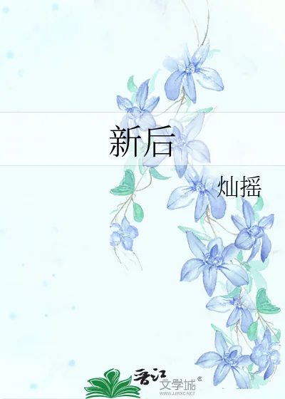《新后》小说封面