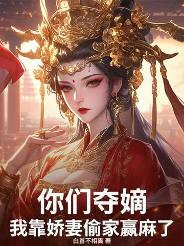 《你们夺嫡，我靠娇妻偷家赢麻了！》小说封面