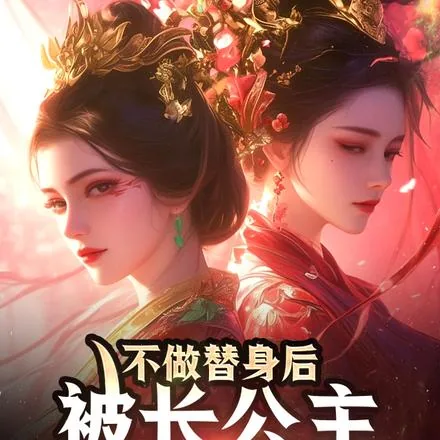 《不做替身后，被长公主截胡赐婚》小说封面
