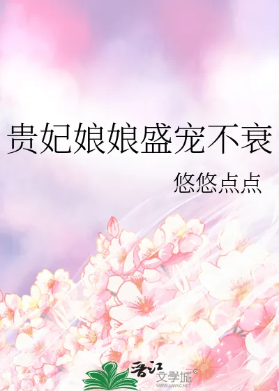 《贵妃娘娘盛宠不衰》小说封面