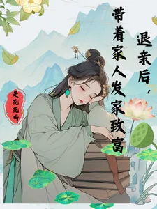 《退亲后，带着家人发家致富》小说封面