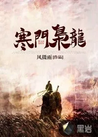 《寒门枭龙》小说封面
