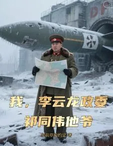 《我,李云龙政委,祁同伟他爷》小说封面