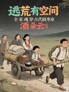 《逃荒有空间，全家魂穿古代搞事业》小说封面