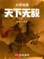 《大哥说我天下无敌》小说封面