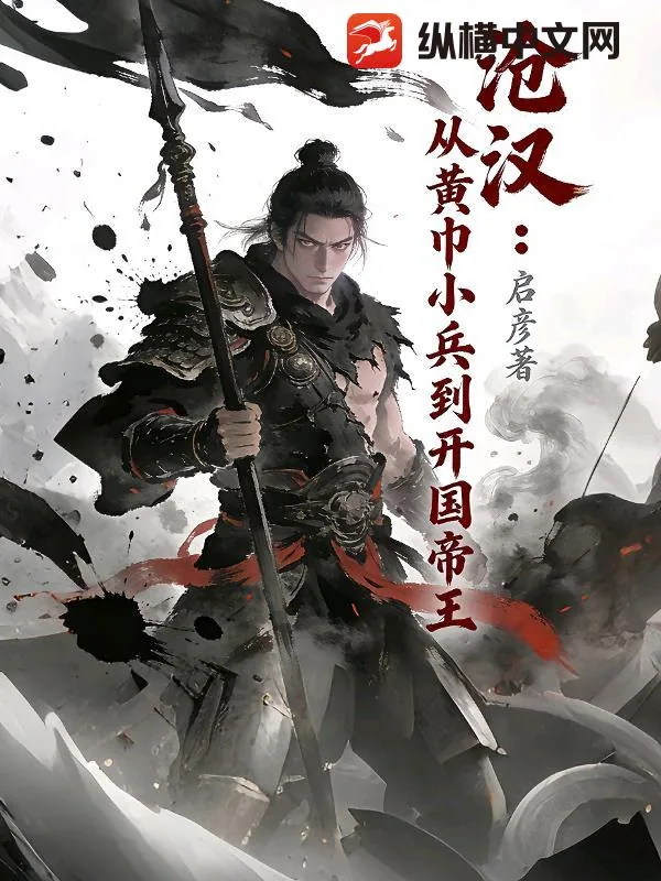 《沧汉:从黄巾小兵到开国帝王》小说封面