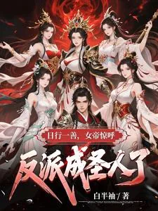 《日行一善,女帝惊呼反派成圣人了》小说封面