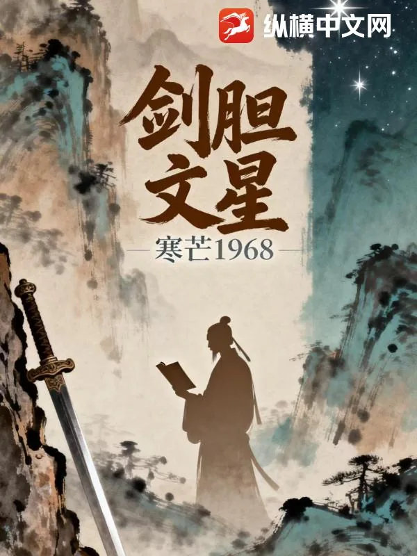 《剑胆文星》小说封面