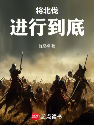 《将北伐进行到底》小说封面