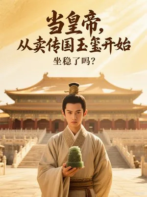 《当皇帝：从卖传国玉玺开始》小说封面