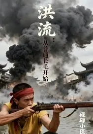《洪流：从普通长毛开始》小说封面