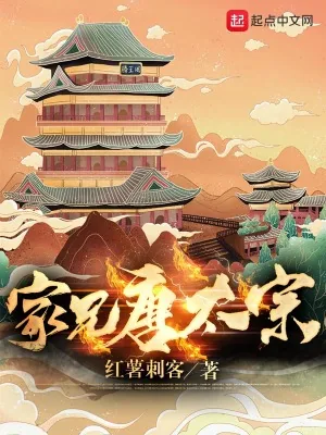 《家兄唐太宗》小说封面