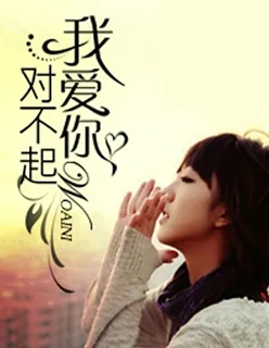 《对不起，我爱你》小说封面