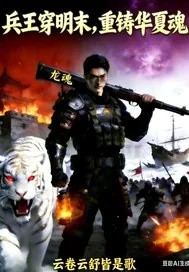 《兵王穿明末:重铸华夏魂》小说封面