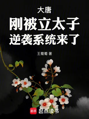 《大唐:刚被立太子,逆袭系统来了》小说封面