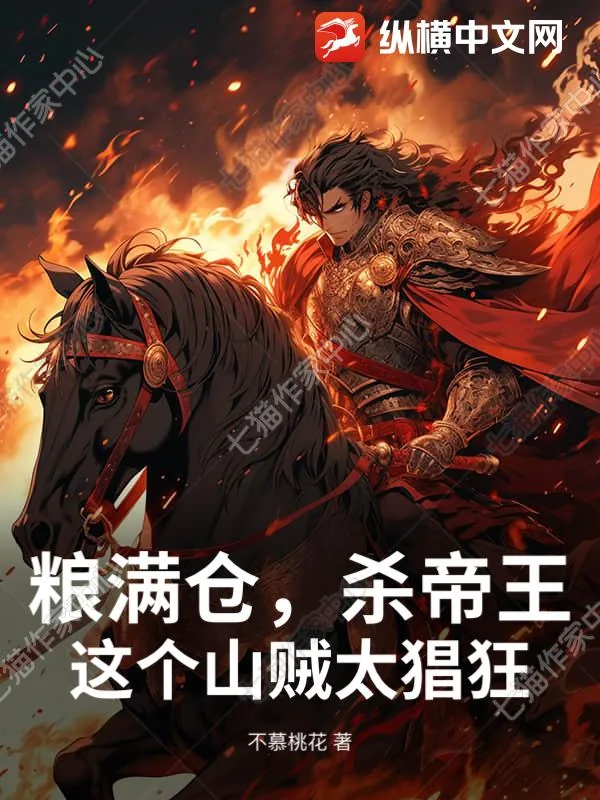 《粮满仓，杀帝王，这个山贼太猖狂》小说封面