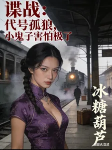 《谍战：代号孤狼，小鬼子害怕极了》小说封面