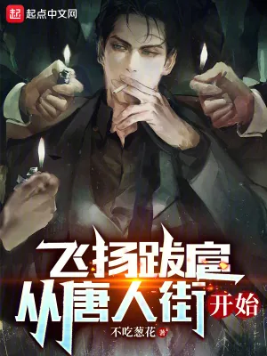 《飞扬跋扈，从唐人街开始》小说封面
