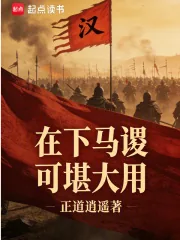 《在下马谡，可堪大用》小说封面