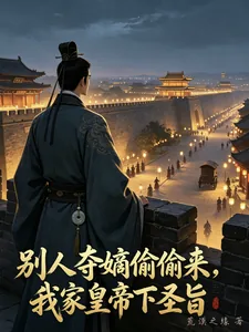 《别人夺嫡偷偷来,我家皇帝下圣旨》小说封面